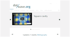 Desktop Screenshot of dotwave.org
