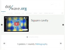 Tablet Screenshot of dotwave.org